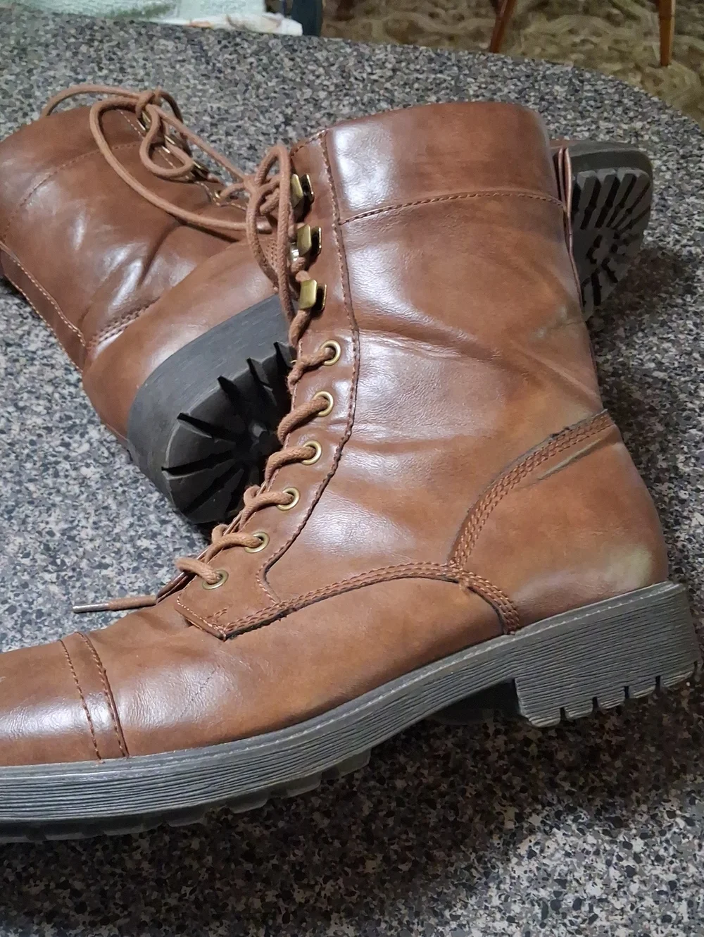 Frye And Co Brown Leather Boots Sz 11M